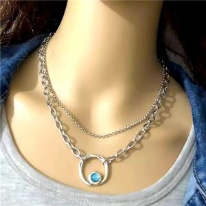 3/$40 Round Chain Short Necklace